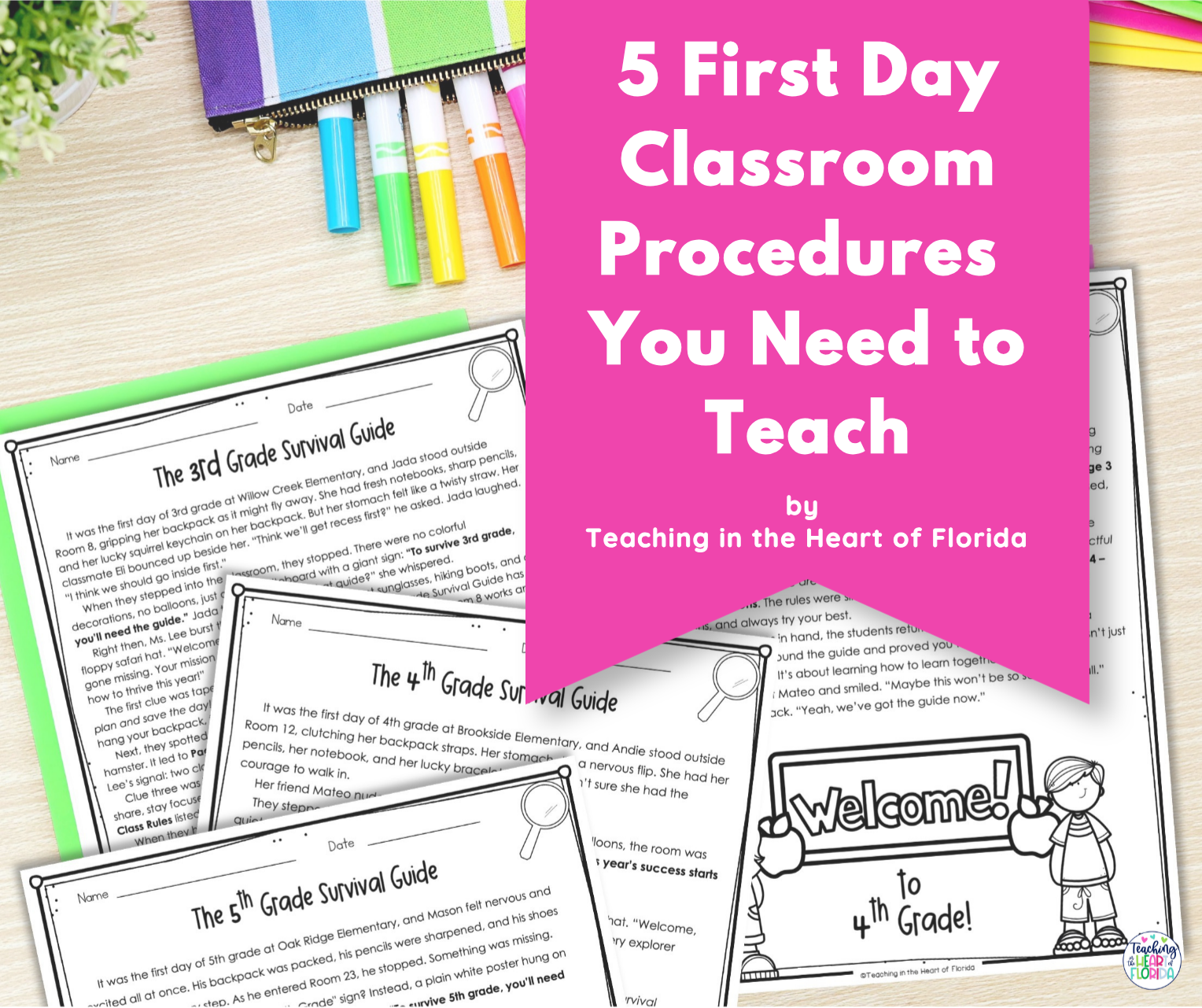 classroom-procedures-survival-guides
