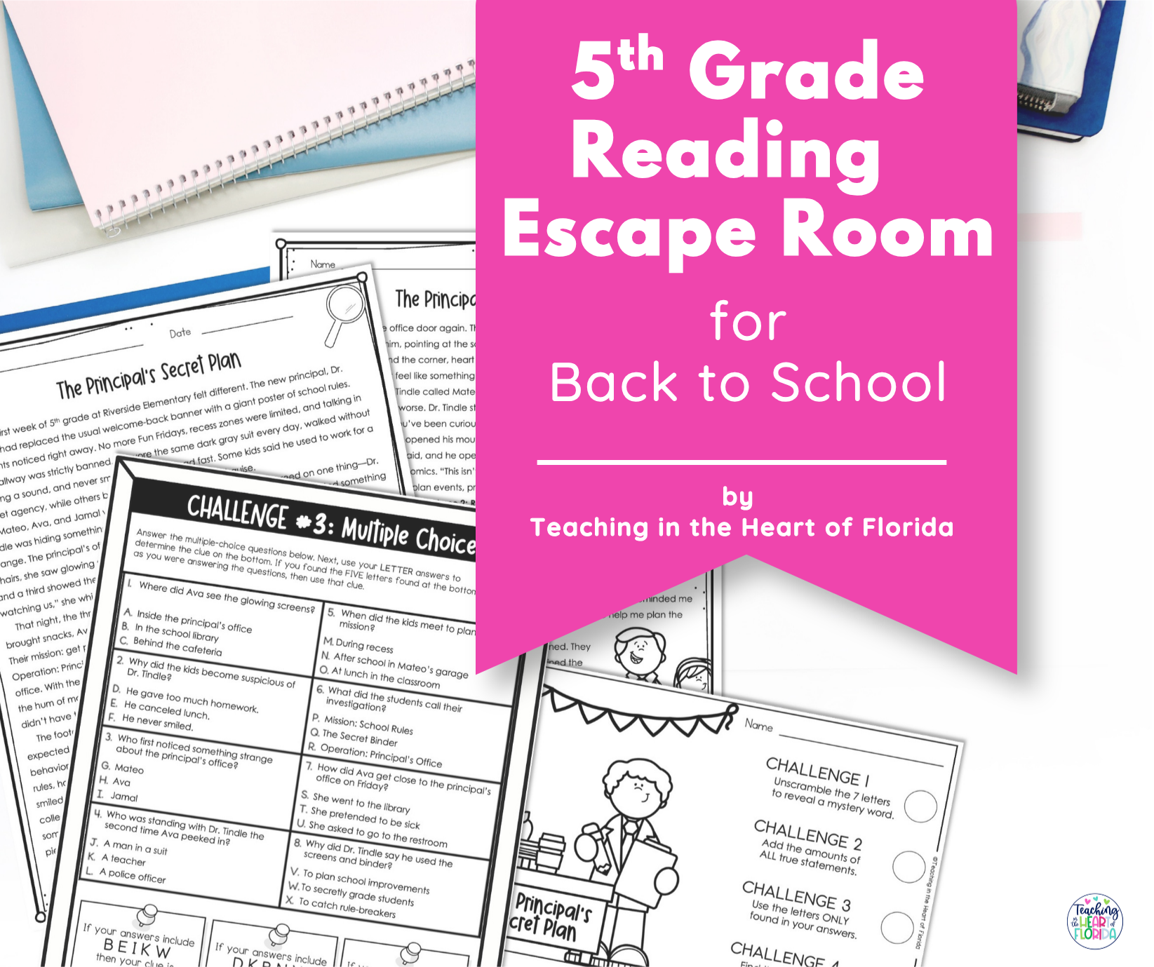 5th-grade-reading-escape-room