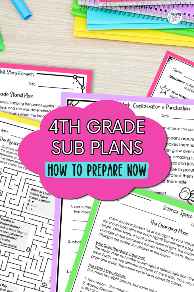 how-to-prepare-for-a-substitute-teacher by Teaching in the Heart of Florida