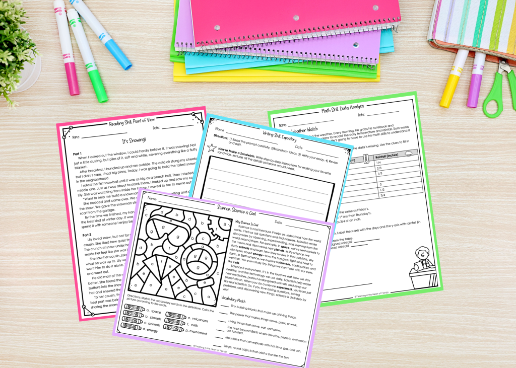how-to-prepare-for-a-substitute-teacher-activities by Teaching in the Heart of Florida